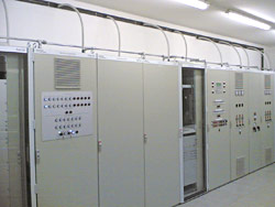 Schaltschranküberwachung als Rauch Ansaug System